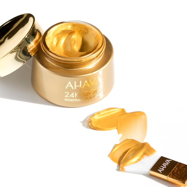 gold mask 3